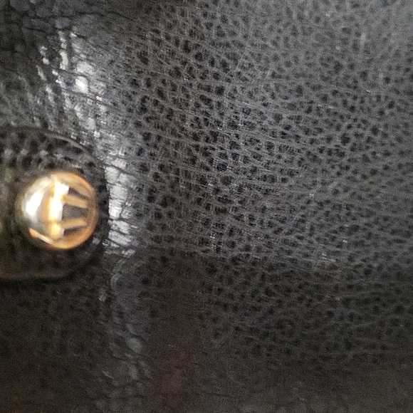 Henri Bendel leather & weaver large bag - Picture 11 of 12